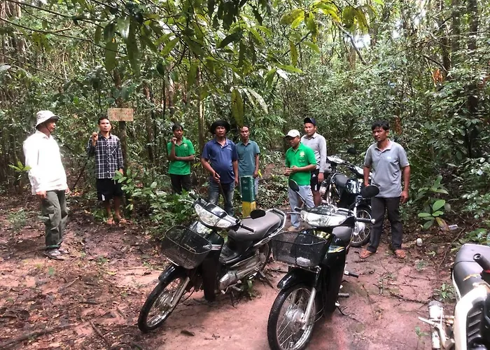Séjour chez l'habitant Chansor 3 By Siem Reap Homesteading *