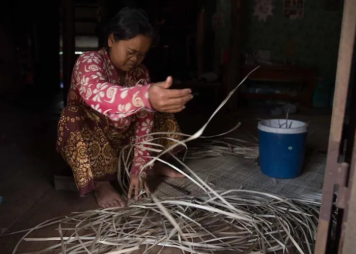 Séjour chez l'habitant Chansor 3 By Siem Reap Homesteading Phumi Trach Pok