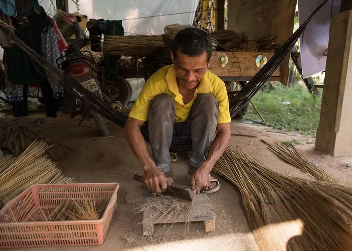 Séjour chez l'habitant Chansor 3 By Siem Reap Homesteading *